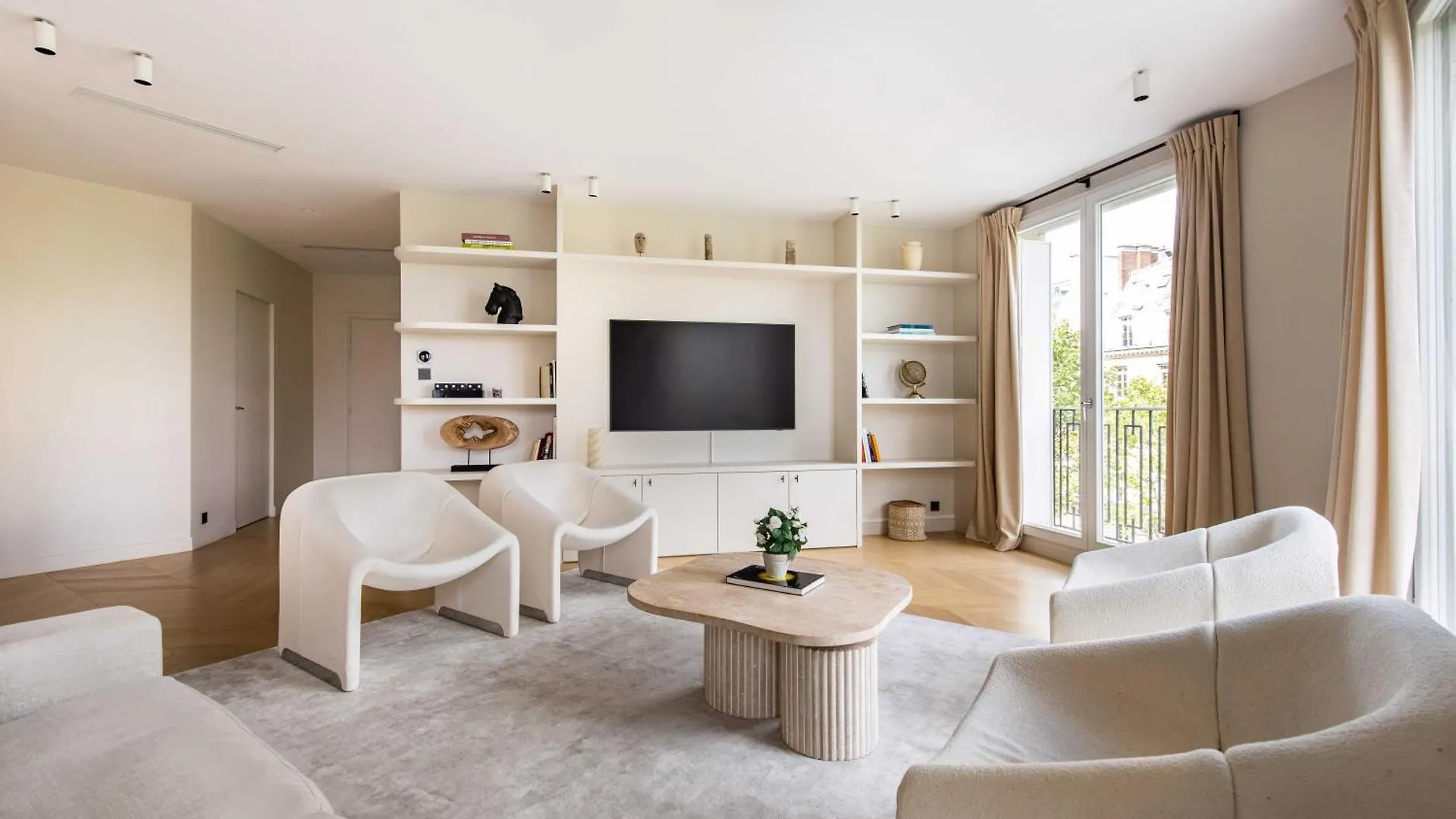 Elegant - 3b 6p - Eiffel Tower Apartment