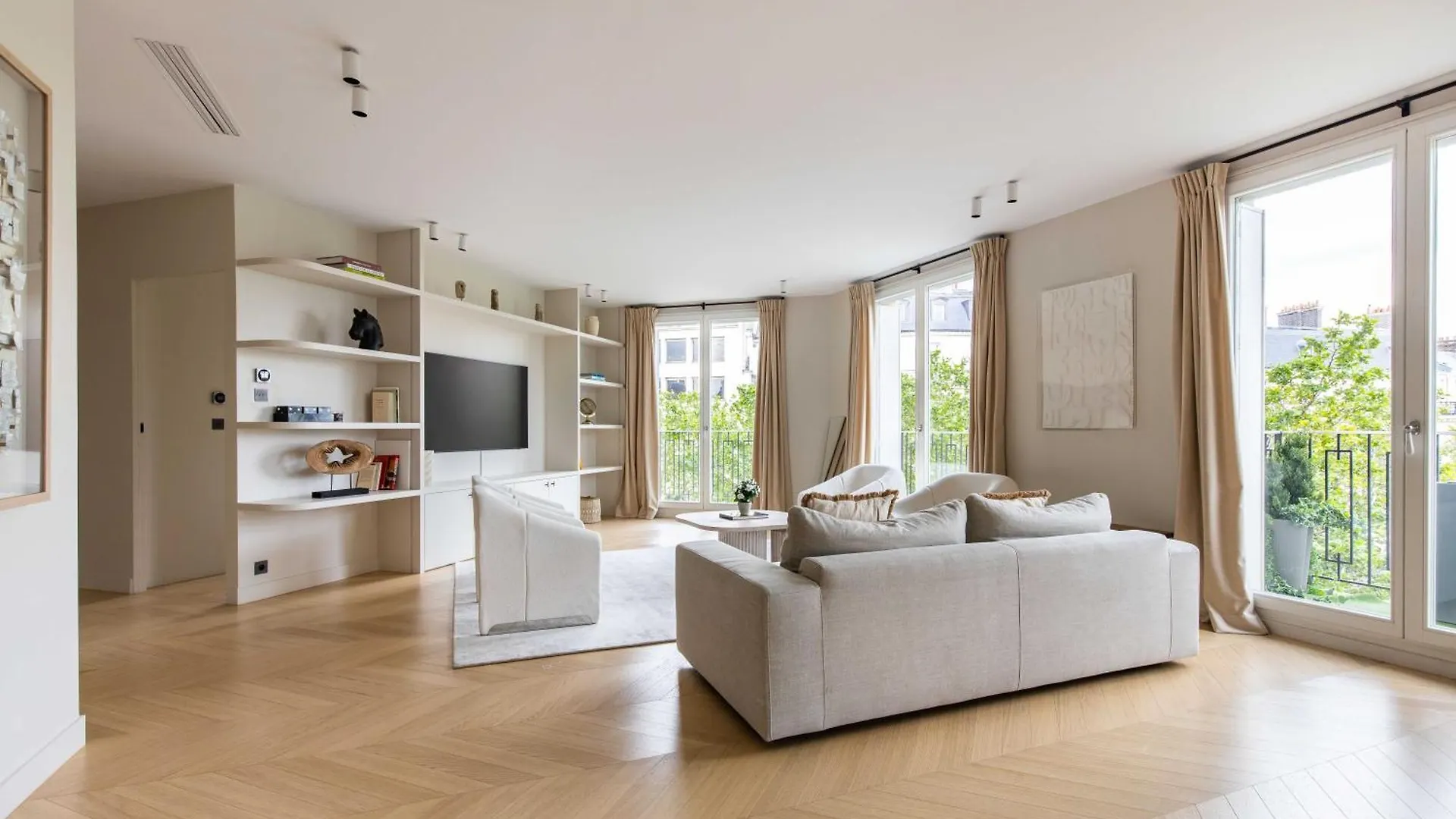 Elegant - 3b 6p - Eiffel Tower Apartment