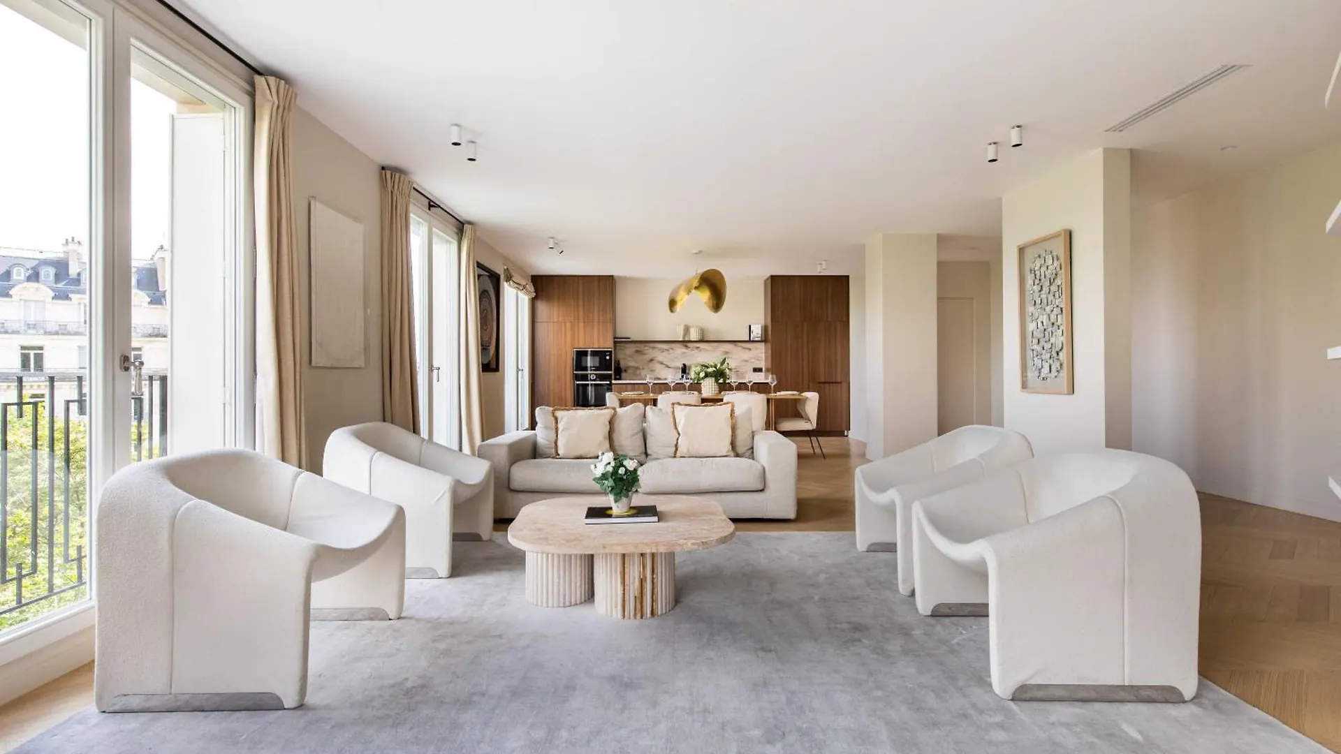 Elegant - 3b 6p - Eiffel Tower Apartment